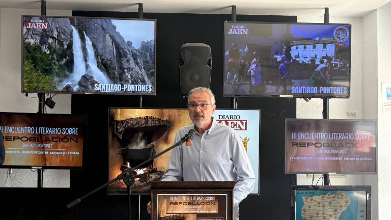Andrés Ortiz: “El objetivo es dar voz a un territorio con baja densidad poblacional”