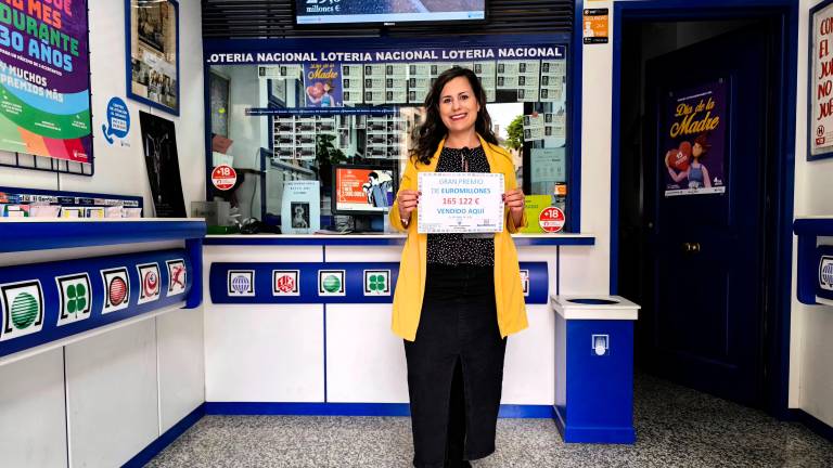 Euromillones deja más de 165.000 euros en Baeza