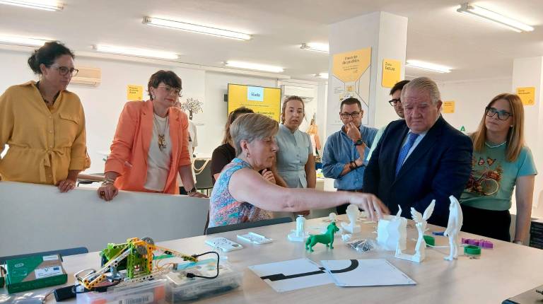 <i>Durante la renovación del Punto Vuela de Quesada. / Junta de Andalucía. </i>