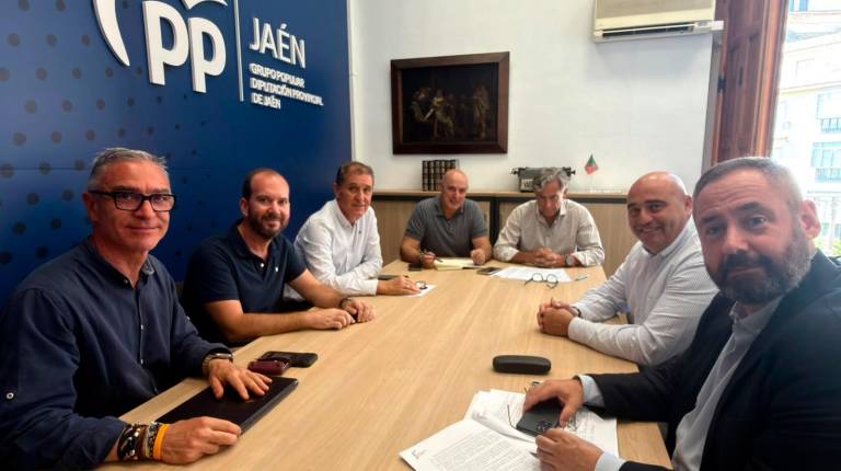 <i>Reunión comarcal del PP. / PP Diputación. </i>