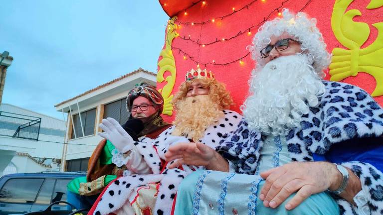 ¡Ya están aquí los Reyes Magos!