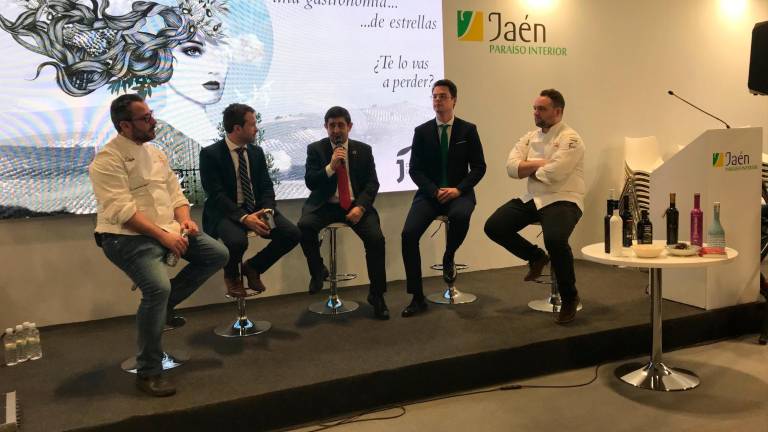 La provincia se promociona en Fitur