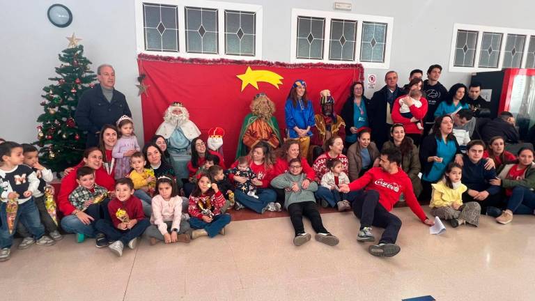 Una mañana mágica en el centro Aspace