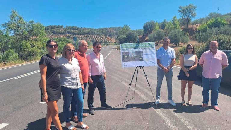 Finaliza la adecuación de la carretera de acceso a Benatae