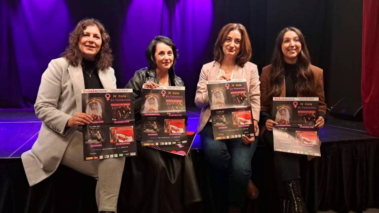 Salalapaca presenta su ciclo de teatro femenino