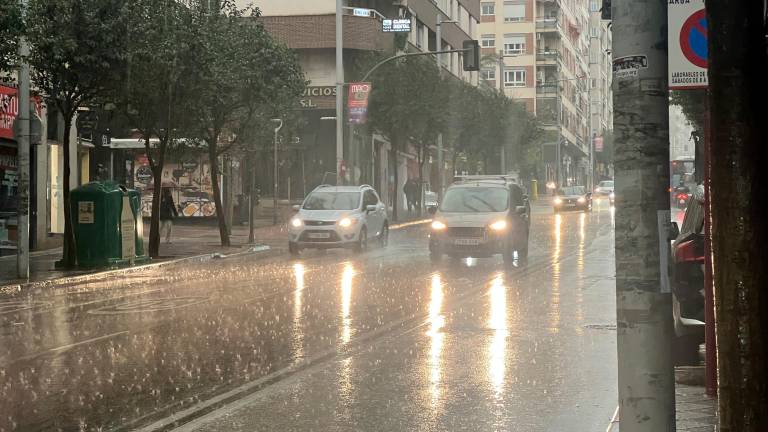 Aviso amarillo por lluvia y tormentas durante el domingo en toda la provincia