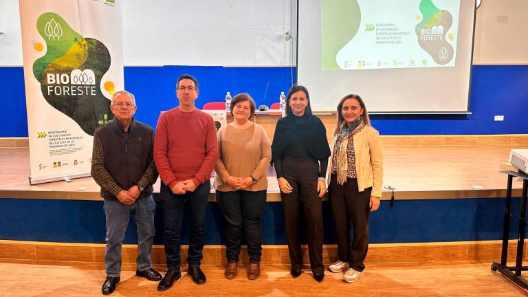Diputación presenta los “buenos resultados” del proyecto Bioforeste