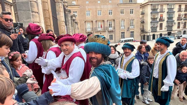 Recibimiento a Sus Majestades los Reyes Magos. / Álvaro Guzguti / Diario JAÉN.