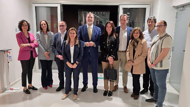 Inauguración de la exposición “8.000 años de Microbiología”. 