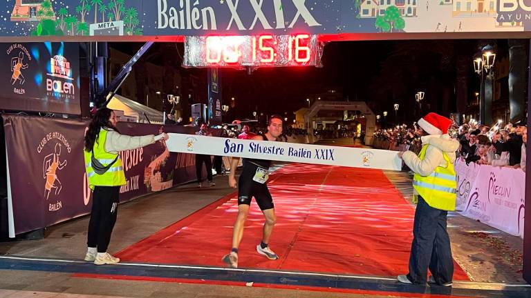 Balance “tremendamente satisfactorio” de la San Silvestre de Bailén, con récord de 1.600 corredores