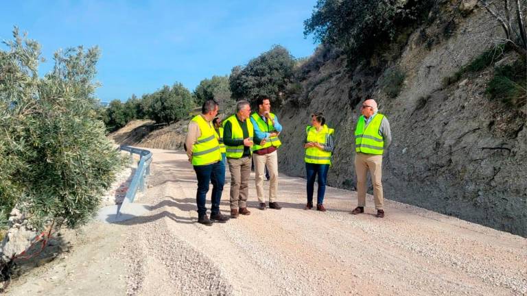 Más de 500.000 euros en arreglos en Albanchez de Mágina