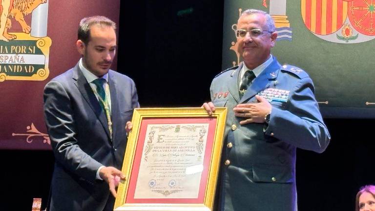 Un merecido ensalzamiento de Arjonilla a Luis Ortega Carmona