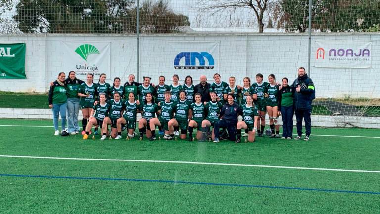 El Jaén Rugby Femenino toca la gloria y se proclama campeón de Andalucía