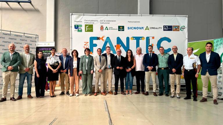 Más de 4.000 estudiantes andaluces participan en Jaén en la X Feria Andaluza de Tecnología