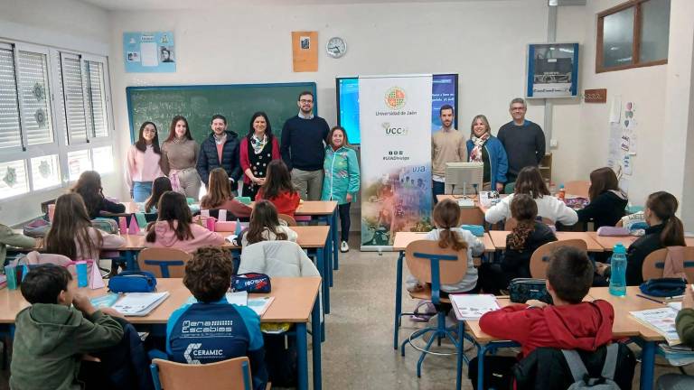 Arjona y Jódar albergan las jornadas divulgativas “Ciencia e Innovación en Ruta”