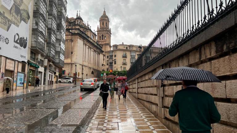 La borrasca Nils llega con lluvias persistentes