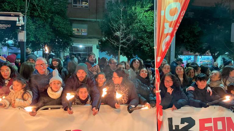 ¿Estuvo en la Carrera de San Antón? Búsquese en la galería de Diario JAÉN