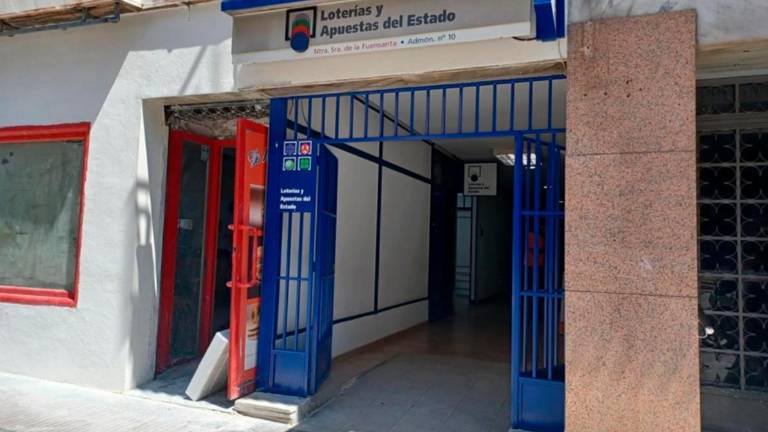El segundo premio de la Lotería cae en Jaén capital
