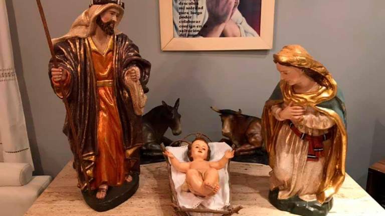 La iglesia de Monte Lope Álvarez estrena un “misterio” en Navidad