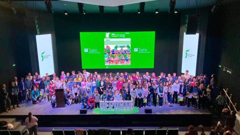 Broche final al Circuito Provincial de Campo a Través con la entrega de premios