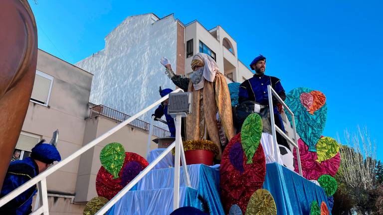 El Día de Reyes deja estampas mágicas en toda la provincia