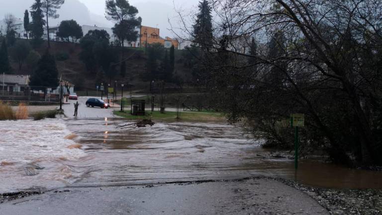 charco gigante en badenes