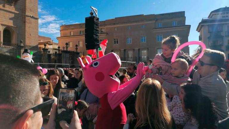 Los pequeños despiden ya el 2025