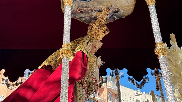 Los mejores momentos del Lunes Santo, en la fotogalería de Diario JAÉN