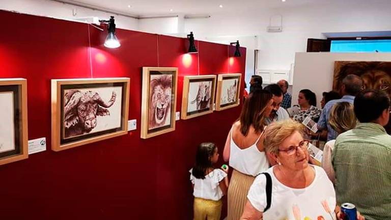 Muestra de arte en Arjona