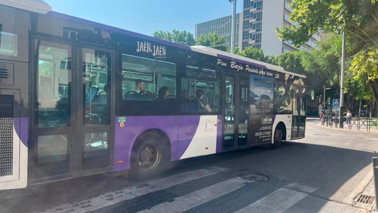El Gobierno financia descuentos en el transporte público de Jaén y Linares con cerca de 542.000 euros