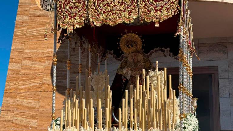 La Amargura llega a carrera oficial bajo el abrigo de los jiennenses