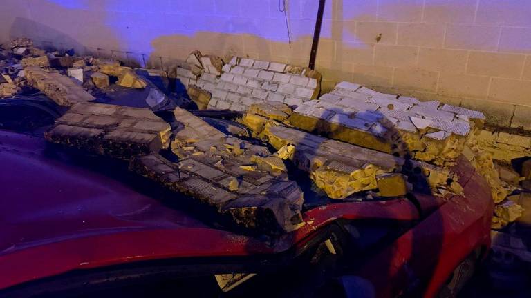 Suspendidas las clases presenciales en un colegio de Cartaya por la borrasca