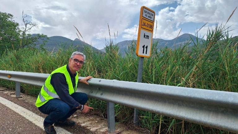 El PP reclama a Diputación la eliminación de los “guardarraíles asesinos”