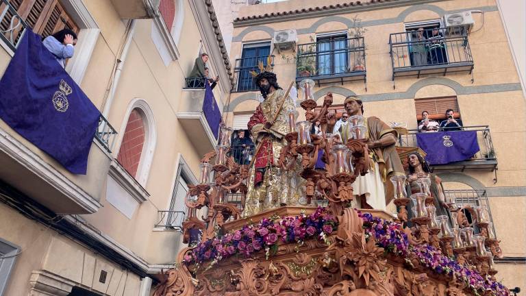 El Domingo de Ramos en Jaén, visto en imágenes