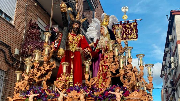 Peñamefécit se vuelca con el Gran Poder