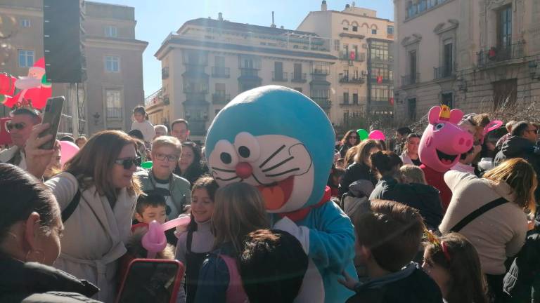 Los pequeños despiden ya el 2025