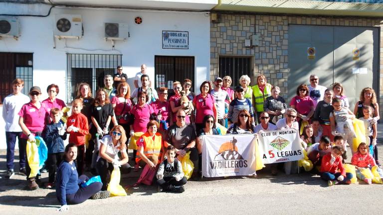 Jornada de concienciación en Arbuniel