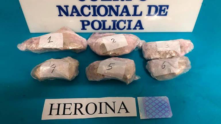 Tres detenidos y casi un kilo de heroína intervenida en dos operaciones en Linares