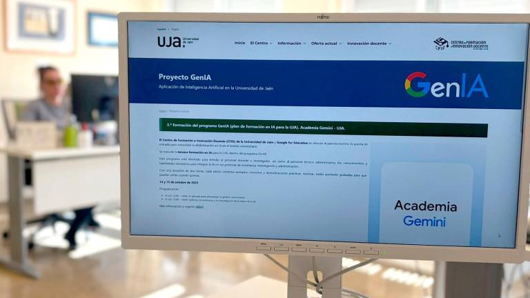 La UJA impulsa la productividad de su personal con su tercer curso sobre IA