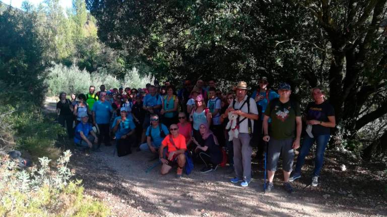 Plácida jornada para ir de ruta senderista