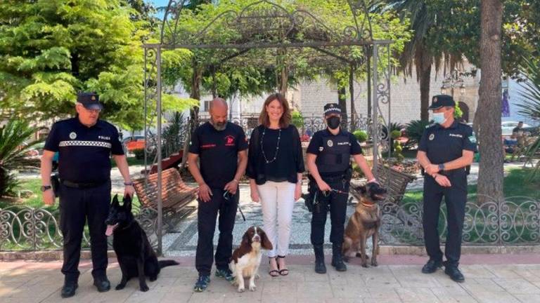 La Policía Local de Martos incorpora una unidad canina