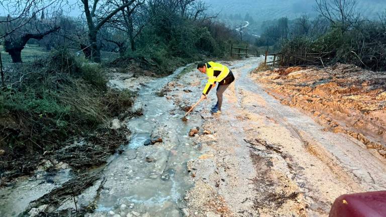 Así ha sido el paso de “Leonardo” durante la noche