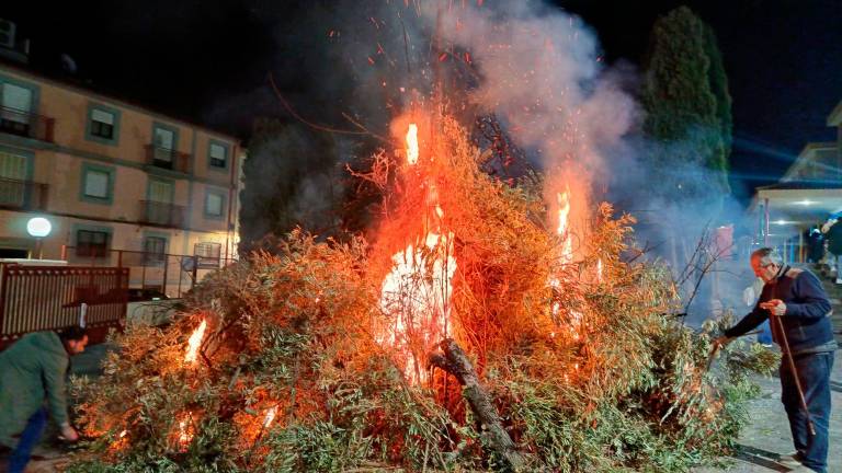 Fotogalería: Jaén, al calor del fuego y la buena compañía