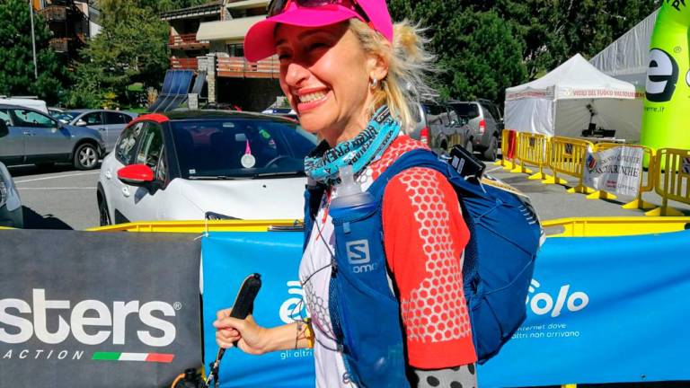Noelia Camacho completa 330 kilómetros por los Alpes en la prueba Tor des Geants