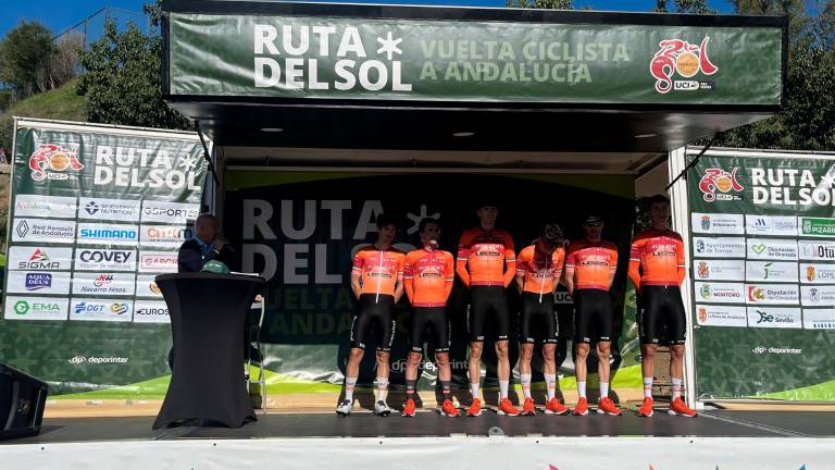 Estos son los municipios de Jaén por los que pasa la tercera etapa de la Vuelta a Andalucía