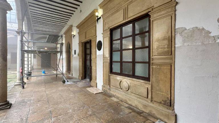 Comienzan las obras para mejorar la antigua Universidad de la Santísima Trinidad de Baeza
