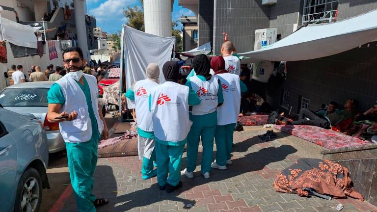Médicos Sin Fronteras cuestiona a la comunidad internacional por el alto el fuego en Gaza