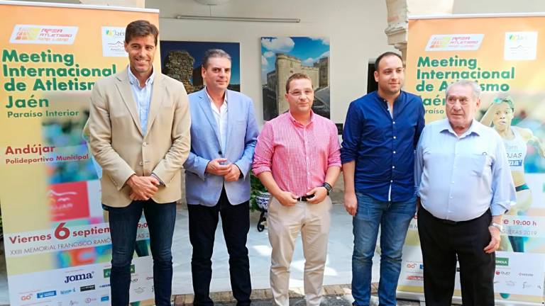 Andújar se convertirá en el epicentro del atletismo europeo