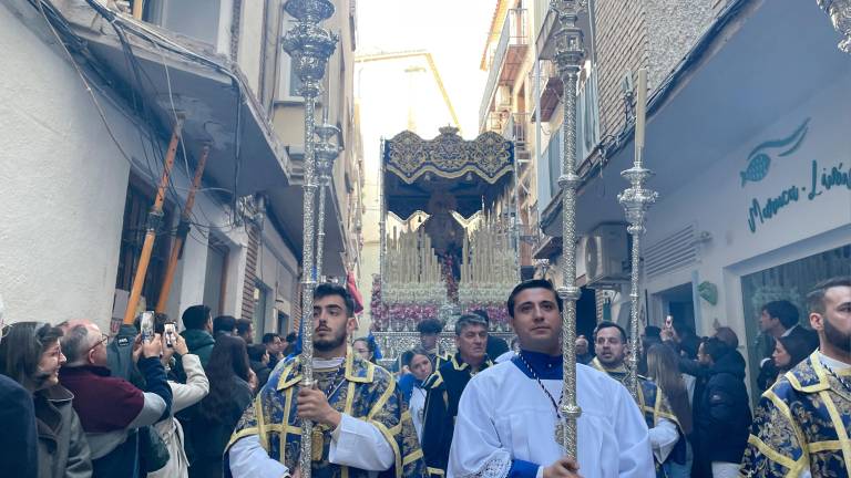 El Domingo de Ramos en Jaén, visto en imágenes