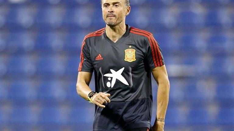 Luis Enrique cesa como seleccionador de fútbol